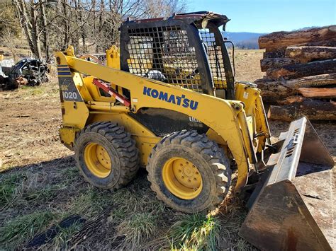 2005 komatsu sk1020 skid steer|komatsu sk1020 5.